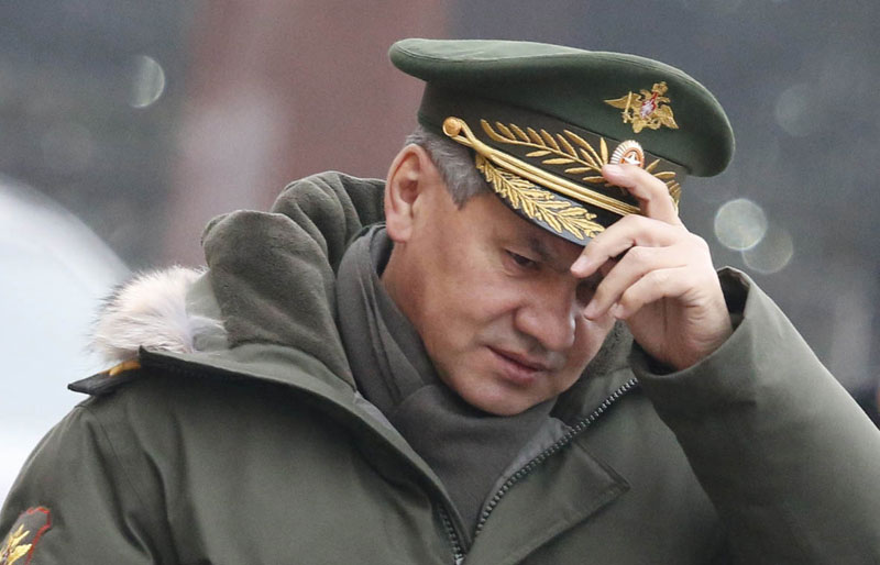 Шојгу: Ракетe спремнe за напад