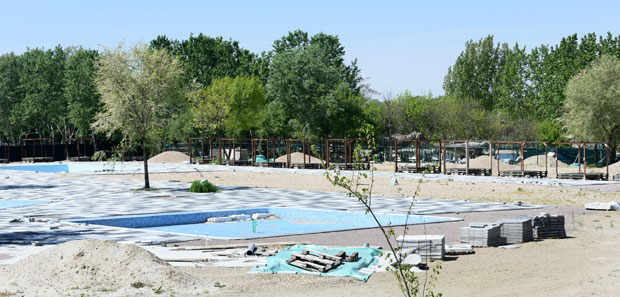 Мијаиловић наставља да гради аква-парк?