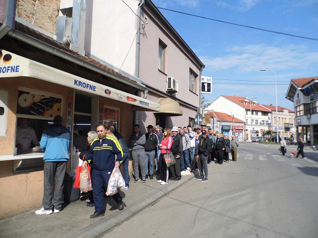 Велики петак у Пироту