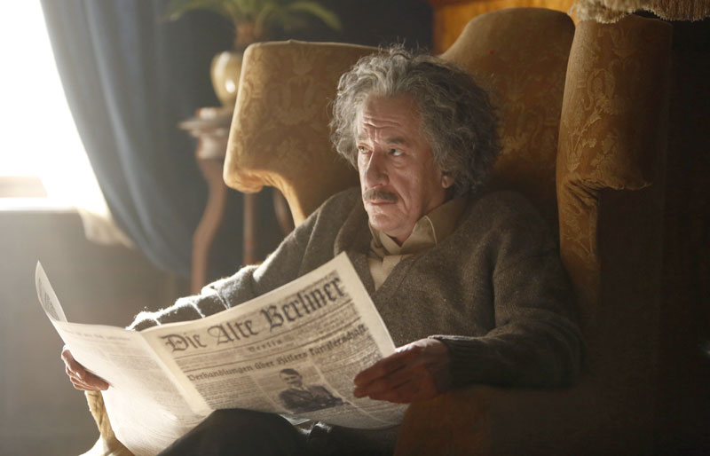 Џефри Раш: Ајнштајн је велики антихерој