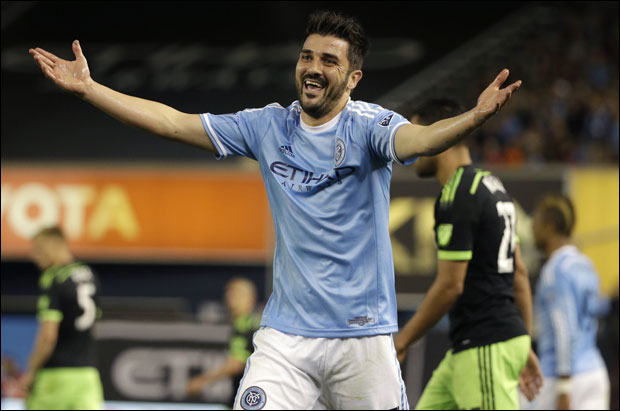 МАЈСТОР ОСТАЈЕ МАЈСТОР: Виља погодио са центра и одушевио Американце (ВИДЕО)