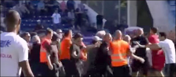 ВИДЕО: Француска се суочава са агресијом навијача