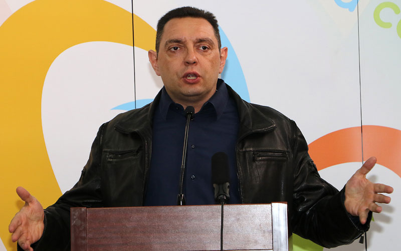 Вулин: Тражићу смену руководства РТС-а; Нико никад није видео хрватске С-300