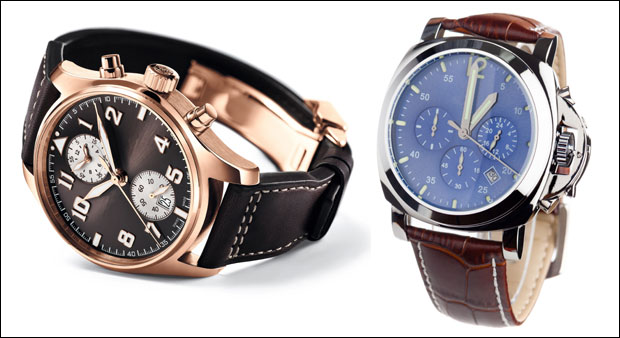 Класичан и једноставан дизајн сатова