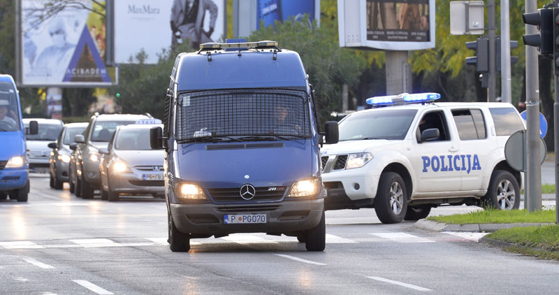 Лажне дојаве о подметнутом експлозиву у Подгорици стигле из Србије и БиХ?