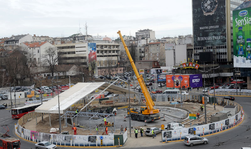 Славија: Путари у акцији од 1. маја