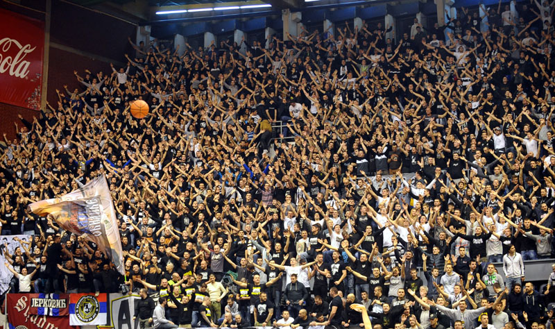 Партизан најгледанији тим АБА лиге, Црвена звезда друга