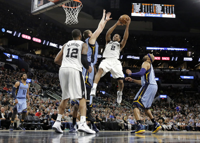 НБА: Кливленд и Сан Антонио повели 2:0