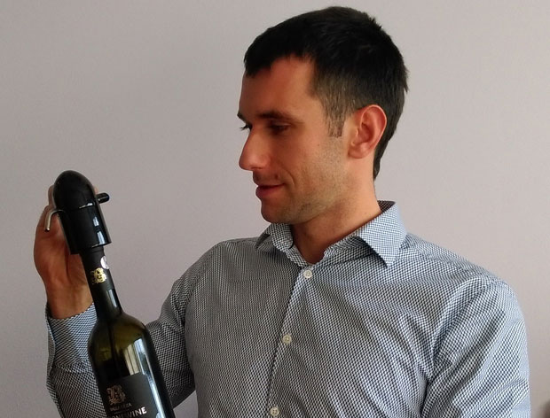 Победничка иновација - уређај за точење и чување вина