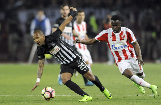 КРАЈ: Црвена звезда - Партизан 1:3