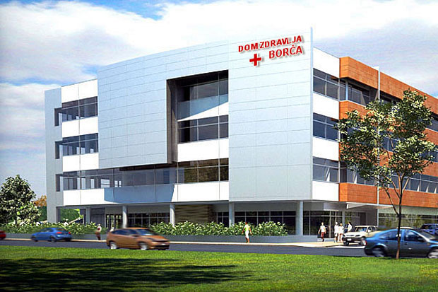 Од Дома здравља у Борчи чак ни пројекат