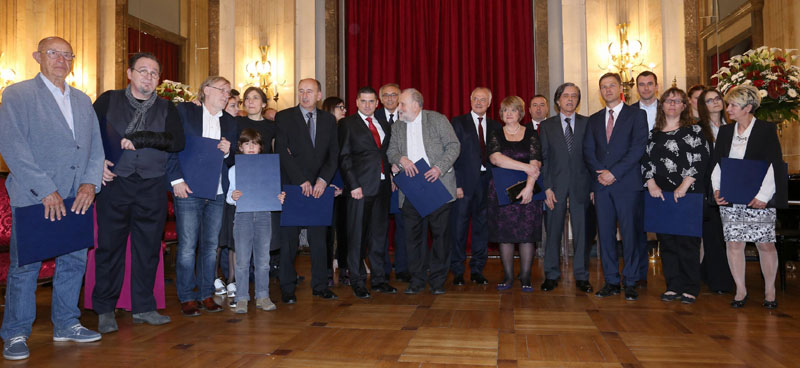 Додељене награде Града Београда 