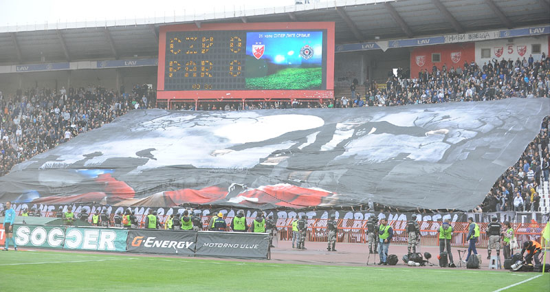 Партизан части “гробаре”: Бесплатно на Војводину