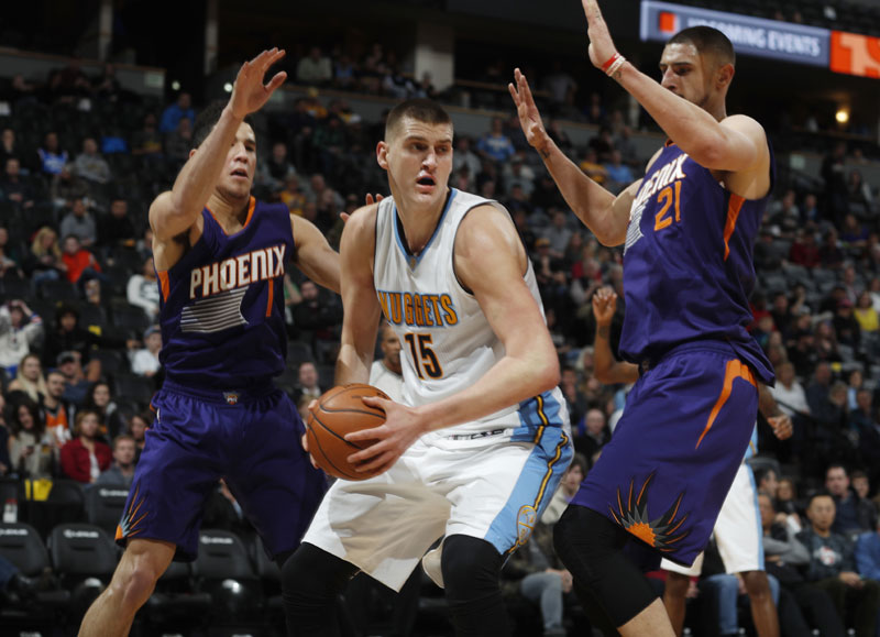 Јокић кандидат за две награде у НБА лиги