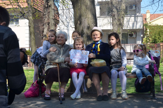 Заволи, воли и чини милостињу (ВИДЕО/ФОТО)