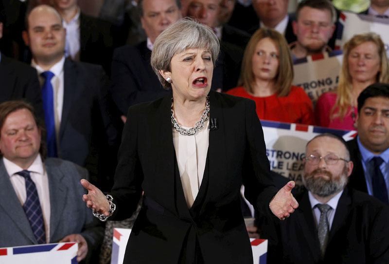 Мејова ограничава улазак грађана ЕУ у Британију