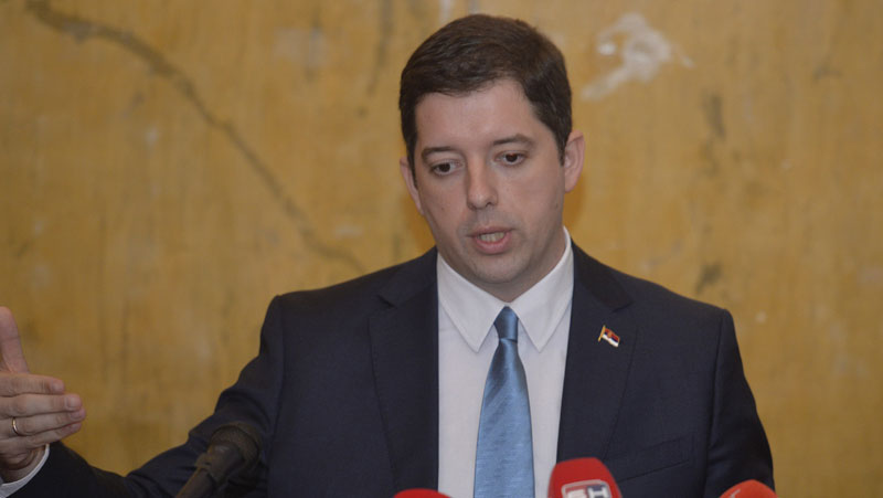 Ђурић: Косовска војска - ништа добро ни Србима ни Албанцима