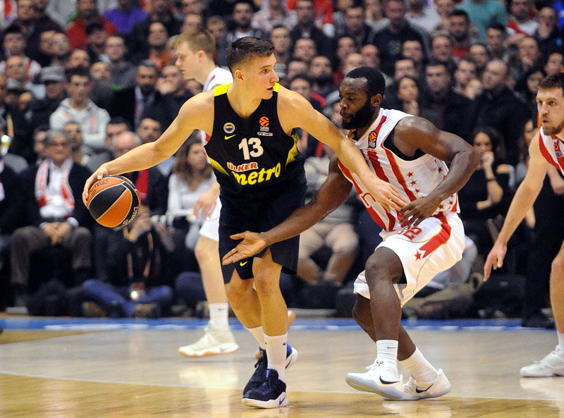 Богдановић МВП прве рунде плеј-офа Евролиге