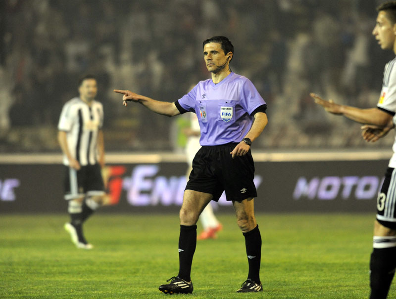 Мажић суди дерби у Хумској