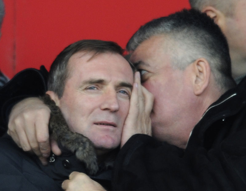 РАЈО БОЖОВИЋ “ПОСЕТИО” СУДИЈЕ: Зети одузети бодови