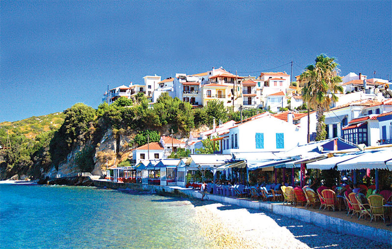 Лето нигде није лепо као у Грчкој