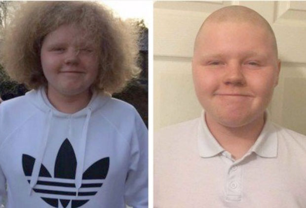 Школа забранила долазак дечаку који се ошишао у добротворне сврхе