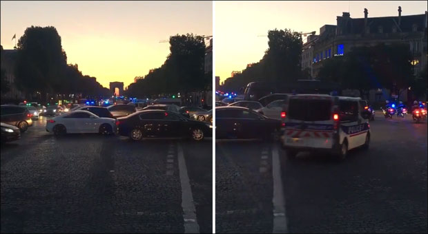 ТЕРОРИЗАМ У ПАРИЗУ: Погинуо полицајац, тешко рањена још двојица (ВИДЕО)
