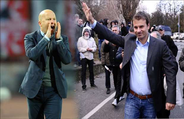 НИКОЛИЋ ДЕРБИ МАГИСТАР: Докторат у рукама Станојевића