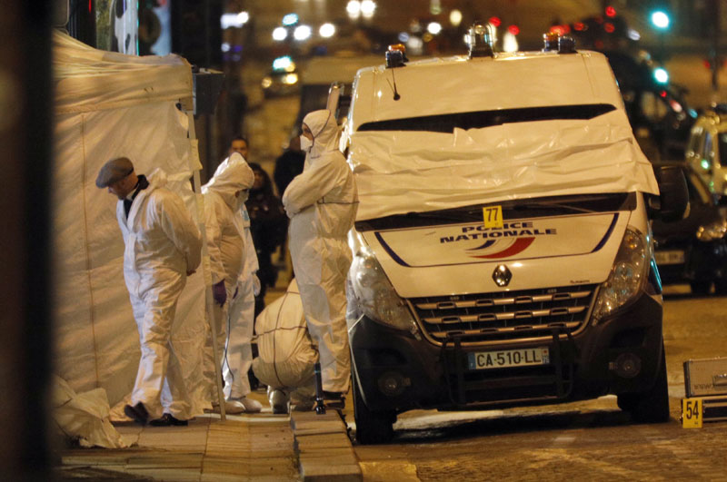 Тероризам у Паризу: Нападач у фебруару био приведен, па пуштен, у току истрага да ли је имао саучеснике