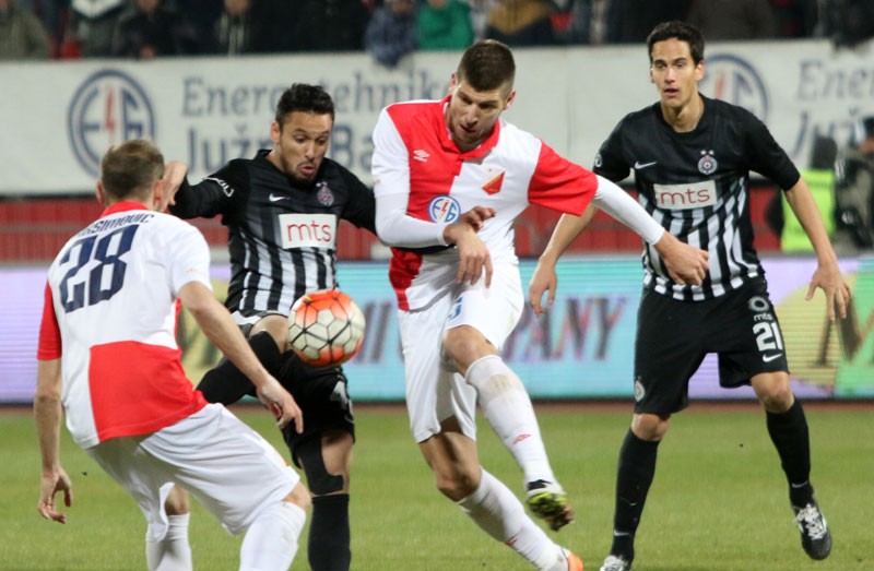 Партизан тражи први скалп Војводине, Звезда у Крушевцу „вида ране” из дербија