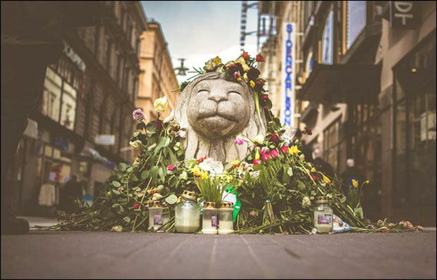 ЛАВОВИ ИХ ЧУВАЈУ ОД ТЕРОРИСТА: Швеђани на креативан начин спречавају нове нападе 