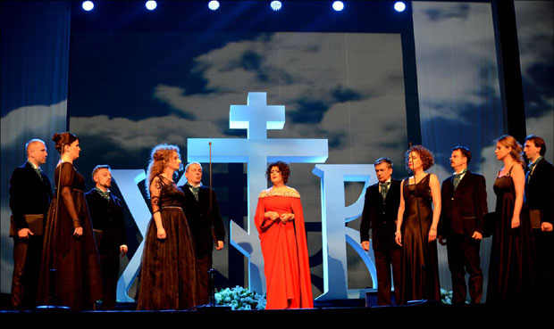 Глас анђела у Сава центру