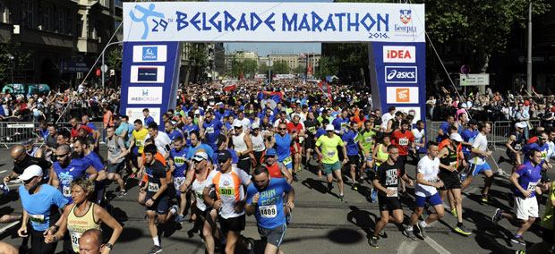 РЕКОРД ЗА 30. ПУТ: Стартни пуцањ јубиларног Београдског маратона