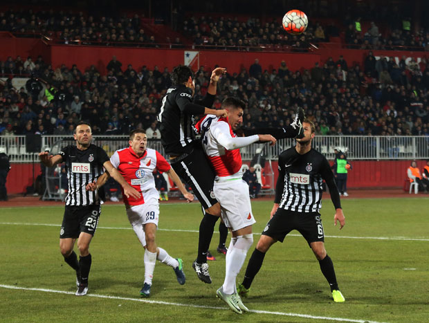 ГРОБАРИ, НЕМА ИЗГОВОРА: Партизан дочекује Војводину, коју није победио у овој сезони