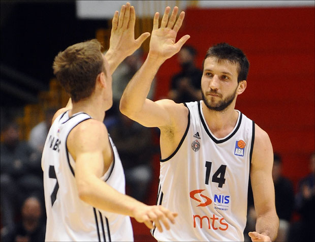 Партизан у финишу преокренуо и савладао Вршчане