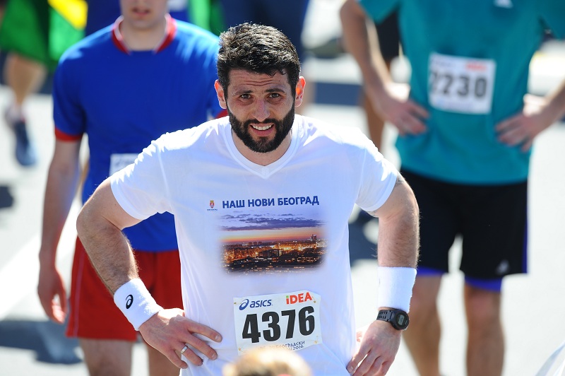 Шапић поправио лични рекорд: Трчање препоручујем свима 