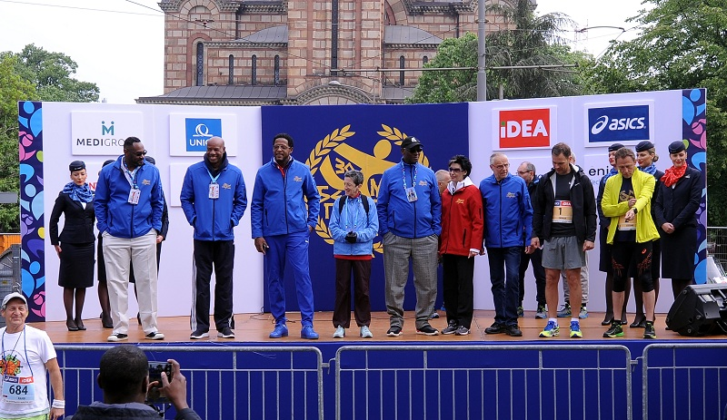 Мали истрчао полумаратон: Осмеси из Београда отишли у свет