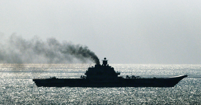 Русија планира модернизацију Адмирала Кузњецова
