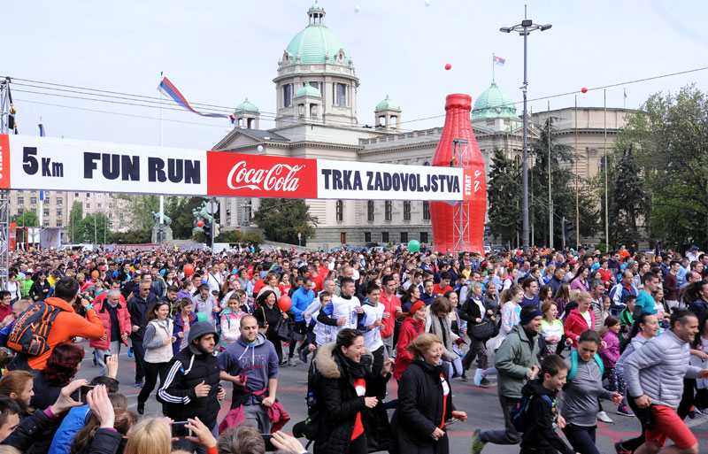 Аљоша завршио маратон: Трчање ми помогло да победим болест