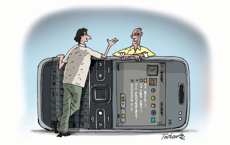 Паметни телефони су  многима једини пријатељи