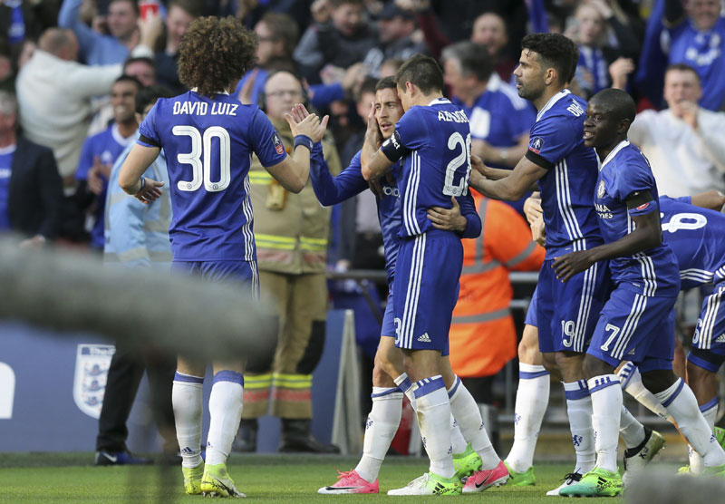 Челси у финалу ФА купа, Матић постигао прелеп погодак (ВИДЕО)