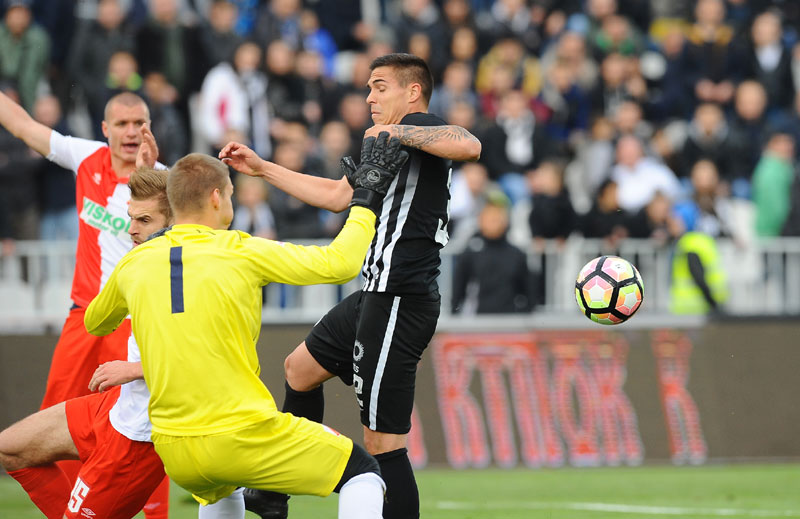 МИНИМАЛАЦ ПАРТИЗАНА: Ђурђевић решио дерби у 33. секунди (ВИДЕО)