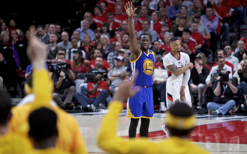 НБА: Мемфис и Торонто до 2:2, Голден Стејт води 3:0