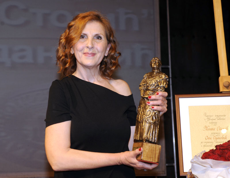 Новој Жанки аплаузи од срца (ВИДЕО)