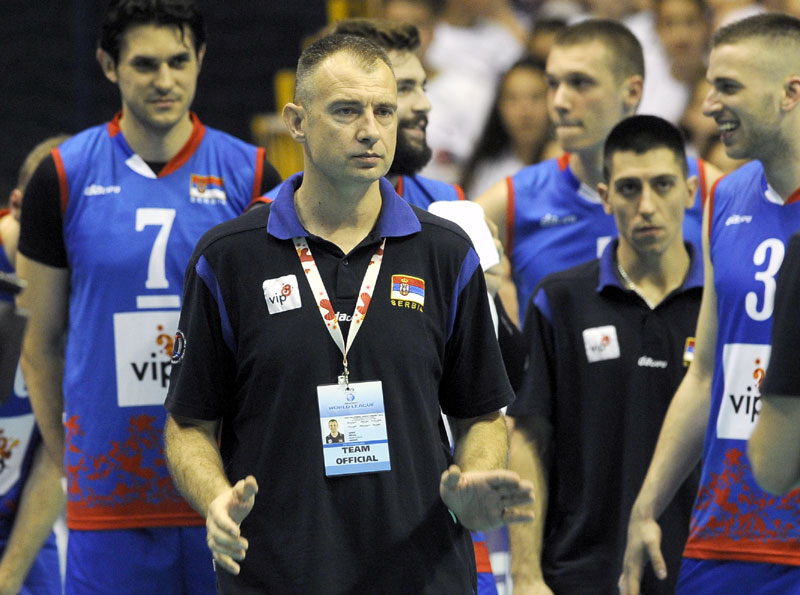 Грбић одабрао за Светску лигу и квалификације