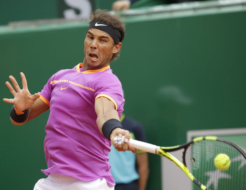 РАФА ПОКОРИО МОНТЕ КАРЛО: Надал први двоцифрени Мастерс шампион