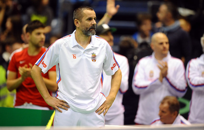 ОБРАДОВИЋ ИМА РЕШЕЊЕ ЗА ЂОКОВИЋА: Новаче, код Федерера по савете