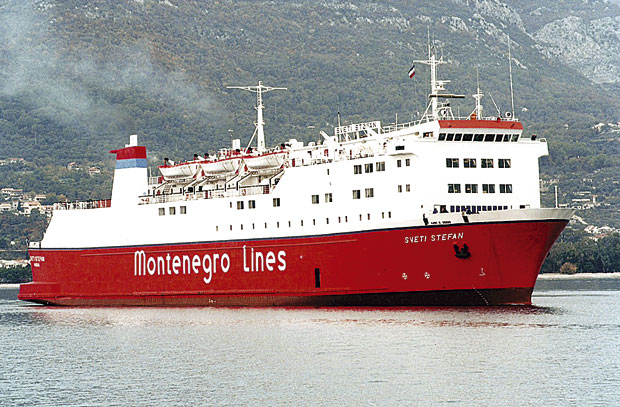 “Барска пловидба” изгубила линију Бар-Бари