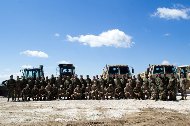 Заједничка вежба српских и америчких војника