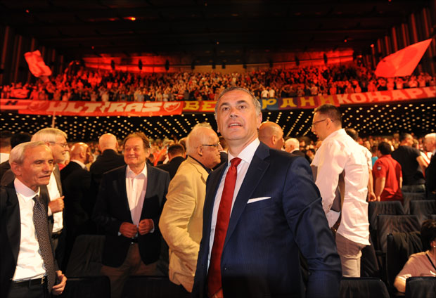 Терзић о притисцима Партизана и Вучелића: Мислим да нас намештају, спремају се да нам отму титулу